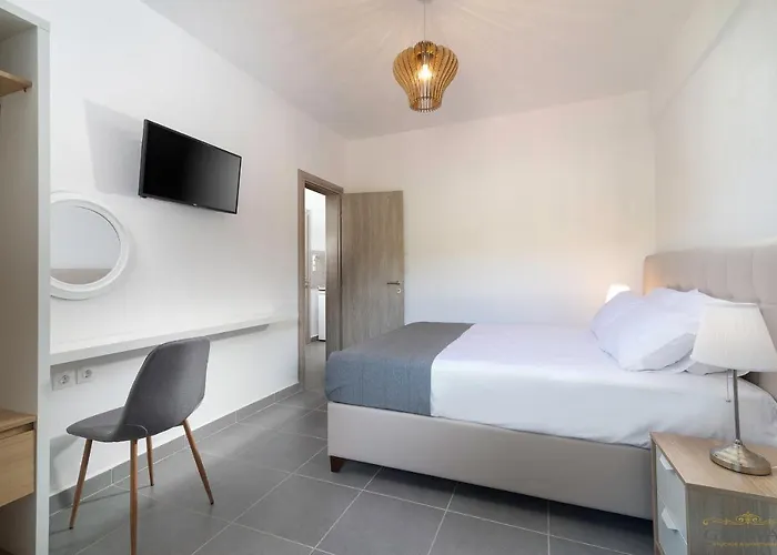 Griavas Studios & Apartments Apartman Szikiá