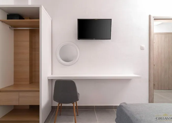 Apartman Griavas Studios & Apartments Szikiá