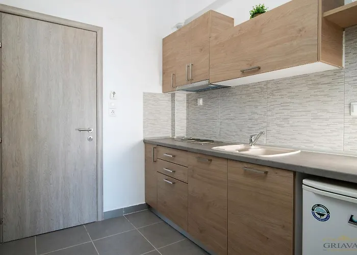 Griavas Studios & Apartments Apartman Szikiá