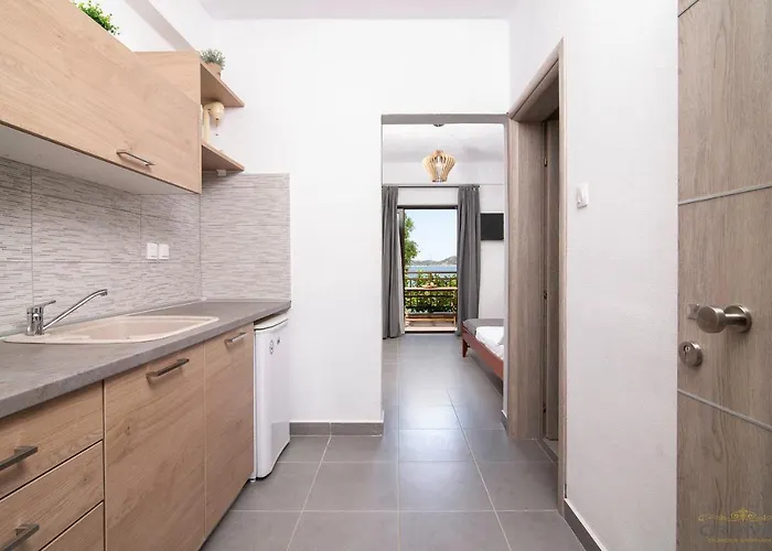 Griavas Studios & Apartments Apartman Szikiá
