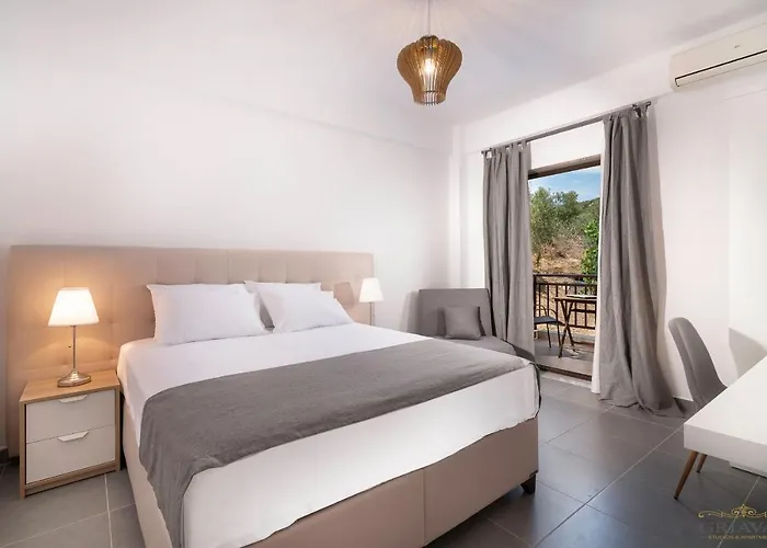 Griavas Studios & Apartments Apartman Szikiá